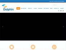 Tablet Screenshot of dolphintelecom.net